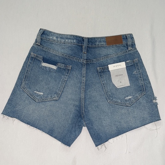 HIDDEN Sofie Mom Shorts Sz SMALL - Picture 2 of 8